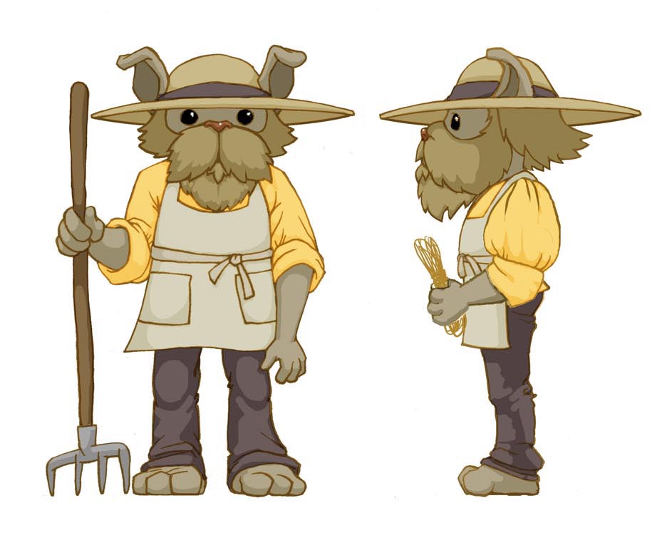 Thatcher Tom character concept