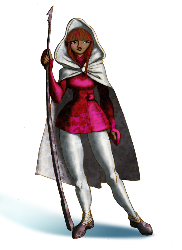 Wing Chun Kuen character concept